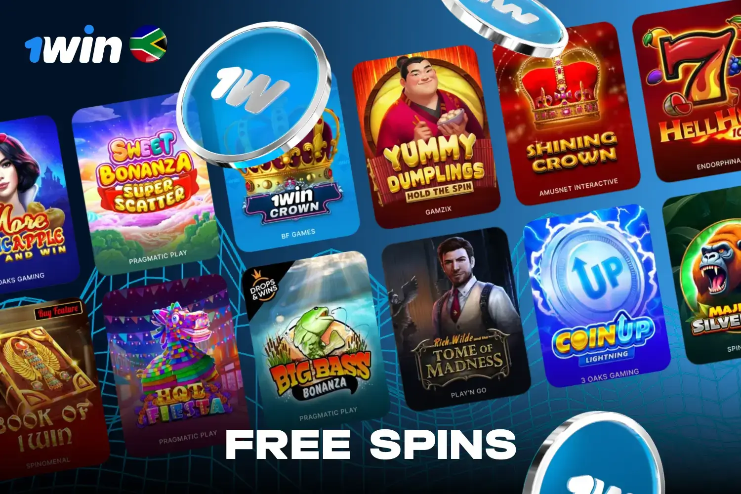 1win Bonus South Africa 2025 – Welcome Offers & Promo Codes