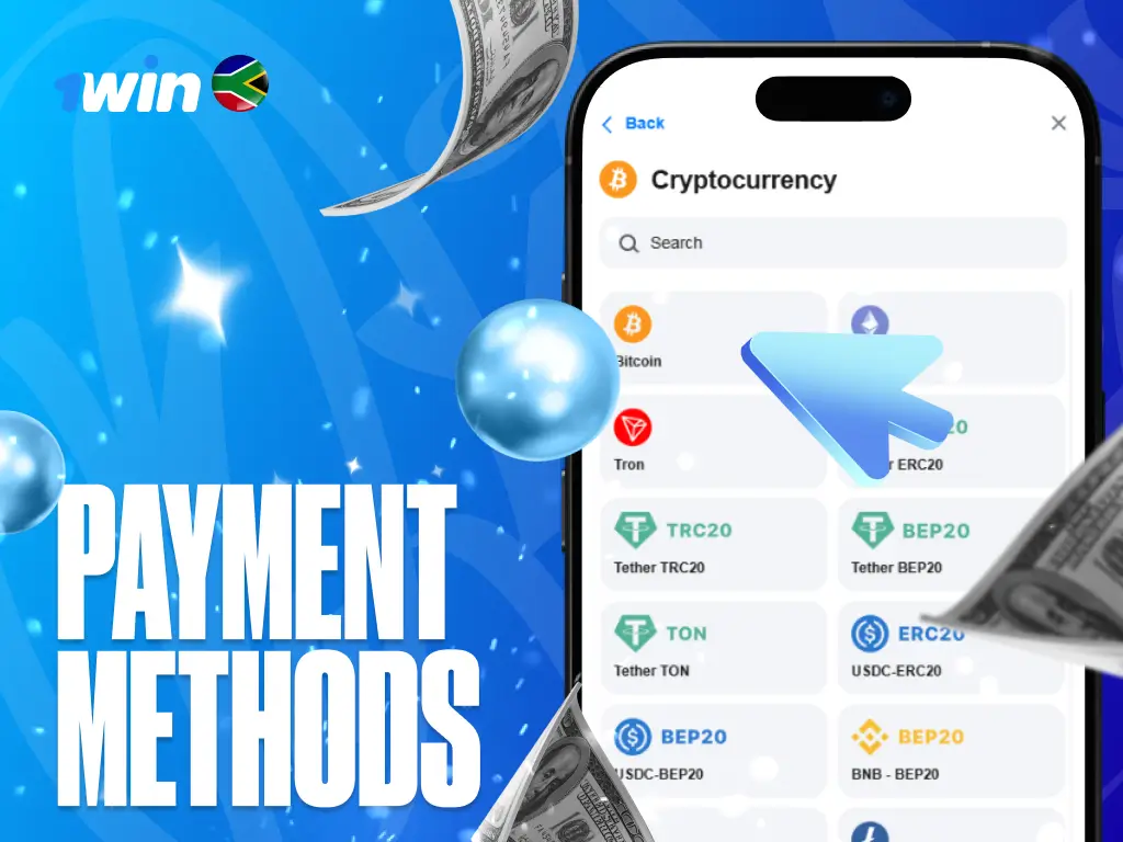 1win Payment Methods South Africa – Deposits & Withdrawals 2025